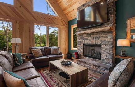 Black Bear & Blue Heron by Avantstay 2 Lakefront Homes, Sleeps 43 Pool, Dock, Theater - Foto 80