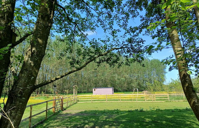 The Heartwood - Luxury Cabin Near York - Foto 20