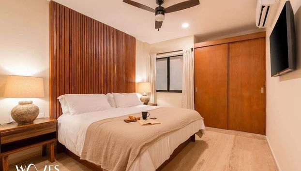 Premium Apartment W/private Pool & Garden - Foto 3, Habitación