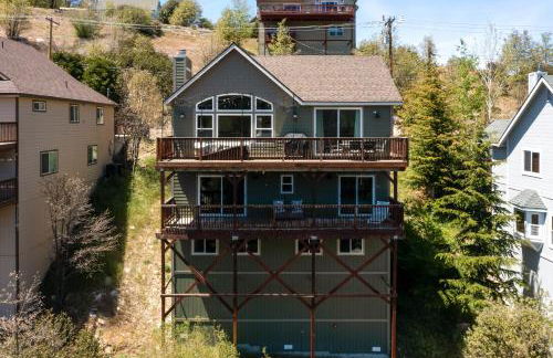 Lake Arrowhead Getaway with Decks and Game Room! - Foto 2