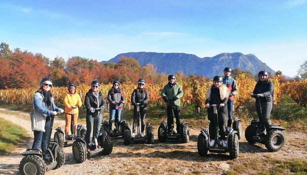 Saint-André Lake Vinyard Segway Tour - Foto 4
