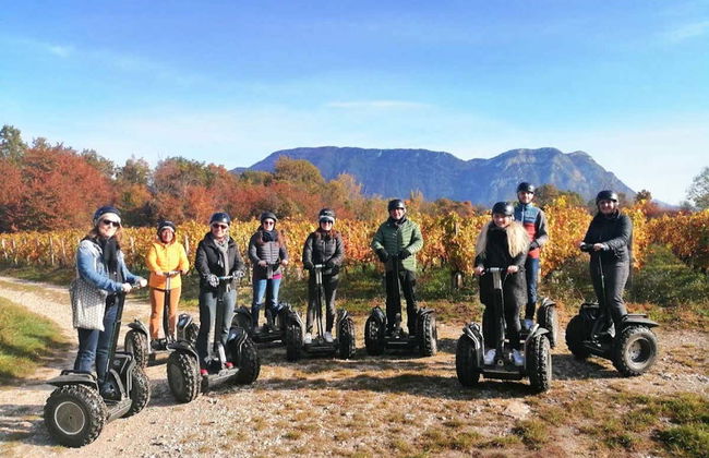 Saint-André Lake Vinyard Segway Tour - Foto 4