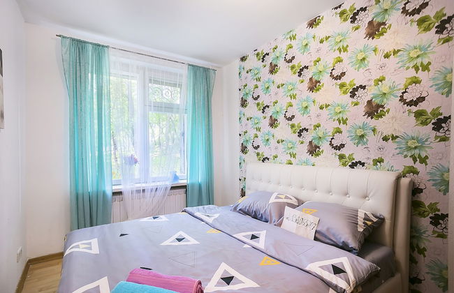 Apartment on Tryokhgorny Val 3 - Foto 4