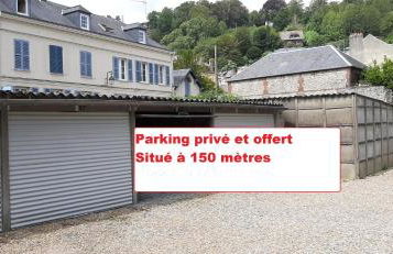 -Parking privé -Maison Entière -Balancoire en intérieur-Coeur historique -La Clef de Honfleur - Foto 8