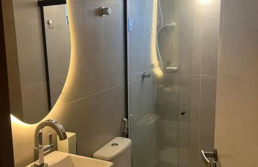 Apartamento completo na melhor praia da grande João Pessoa 40 metros da praia - Foto 3