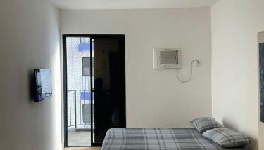 Flat perto da praia com piscina na cobertura - Foto 1