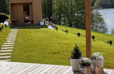 Stodoła Rzym - domek, jacuzzi, sauna, jezioro, las - Foto 46