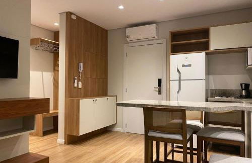 Novo Studio 506 - Hidro, Lareira e Piscina Quente - Foto 28