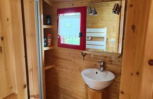 Roulotte atypique calme au milieu de la verdure - Foto 7