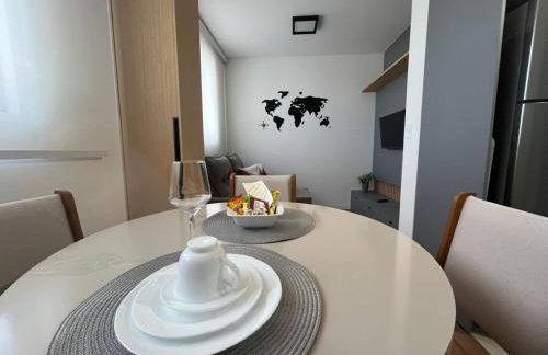 Apartamento Central próximo ao Shopping Estação, UTFPR e FAE - TAKE 1 QUARTO - Foto 4