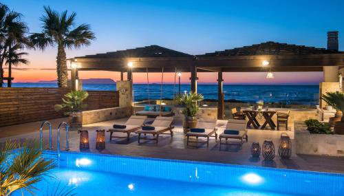 Mare Beach Villa - Photo 3, Garden