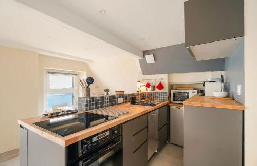 T2 dans l'intra-Muros VUE MER exceptionnelle - Foto 8