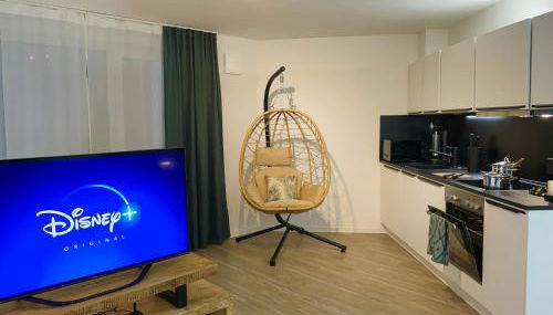 Bunker Studio Zentral Messe Business Streaming - Foto 4, stove, minibar