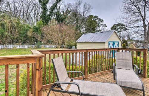 Charming Cape Charles Vacation Rental Home! - Foto 27
