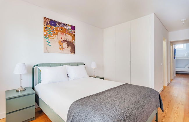 Oeiras Spacious and Coastal Flat - Foto 13