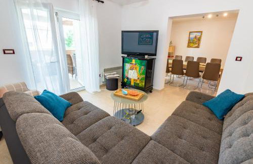 Private holiday house Villa SoulSet with garden and Pool Near Beach in Malinska, Krk - Foto 43