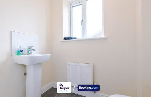 5 Bedroom Detached House in Hawarden Sleeps 10 - Foto 42