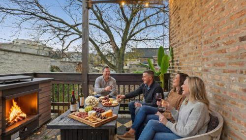 Luxe Chicago Retreat Game Room, Deck Fire Pit - Foto 4