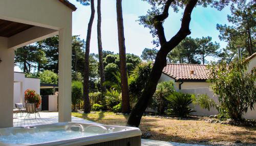 Villa Pinède Privat-Spa Natur & Strand 8 Pers in Brétignolles - Foto 2, Garden, Garden view