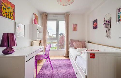 Le Zen - 5 pers- 3 Chambres - Orly & Paris - Foto 10