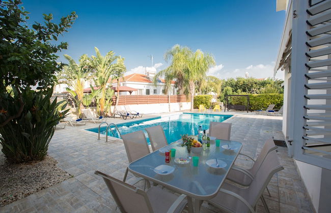 Ayia Napa Holiday Villa At26 - Foto 26