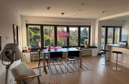 Silk House - Designerwohnung nahe Düsseldorf - Foto 7