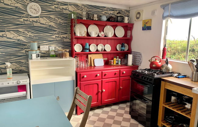 Boutique Luxury Bell Tent Near Torpoint - Foto 2