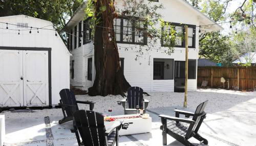 Walkable, Outdoor Oasis, BBQ, Firepit and Bocce Ball - Foto 2