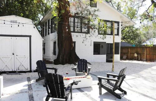 Walkable, Outdoor Oasis, BBQ, Firepit and Bocce Ball - Foto 2