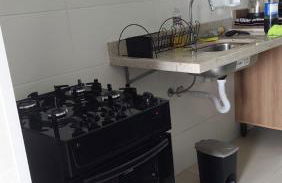 Apartamento Frente para o Mar em Praia Grande - Vista Incrível - Photo 10