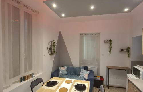 Très joli appartement 2 pièces, centre-ville - Foto 8