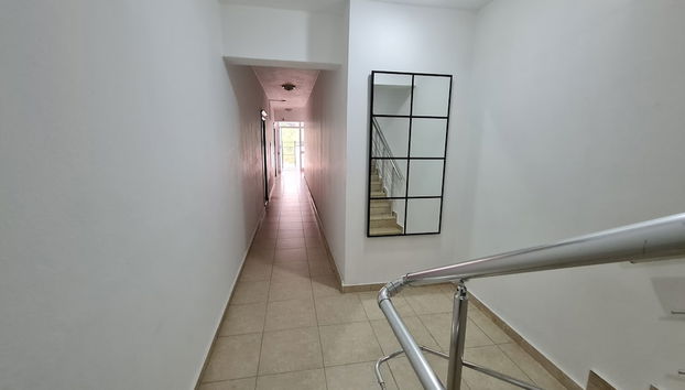 Entrada (vista interior)