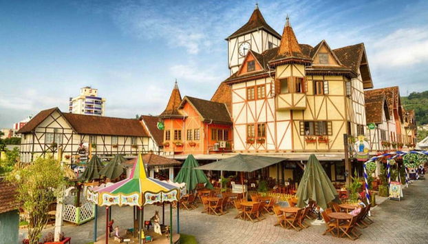 Vila Germânica em Blumenau