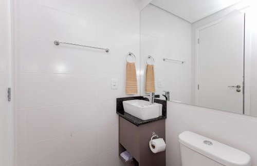 Apartamentos para 5 pessoas com Piscina e Academia no Centro - Foto 35