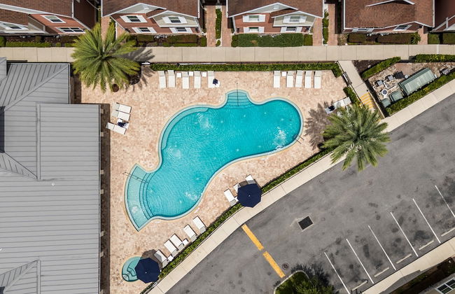 4 BR 4 BA Villa 5min Disneyworld 1804ft Gym - Foto 75