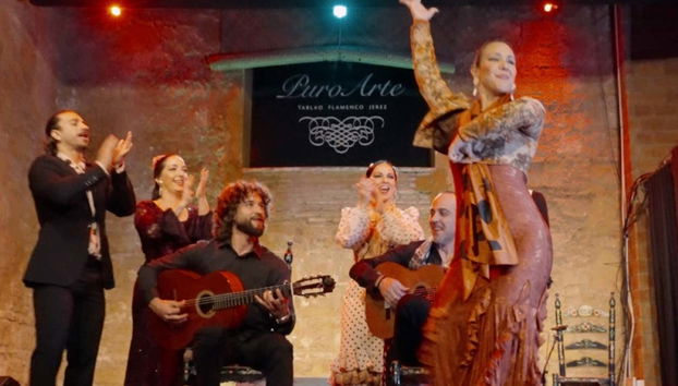 Flamenco Show at Tablao Puro Arte - Foto 2