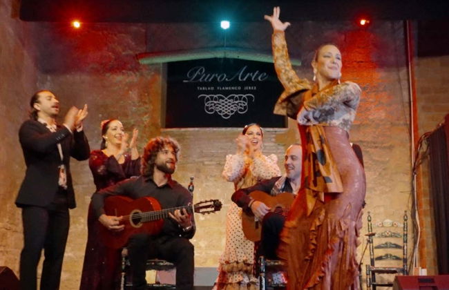 Spectacle de flamenco au tablao Puro Arte - Photo 1