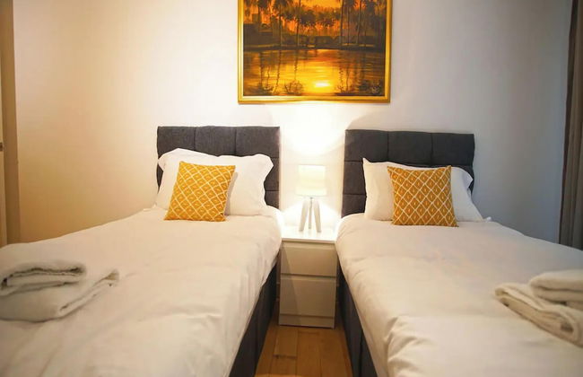 Superior Canary Wharf O2 Arena 2Bed - Foto 6