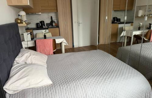 Studio sympa à Paris en métro -balcon & wifi - Foto 2