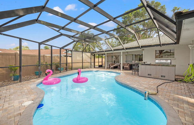 Heated Pool Home Pool Table Spacious Family - Foto 43