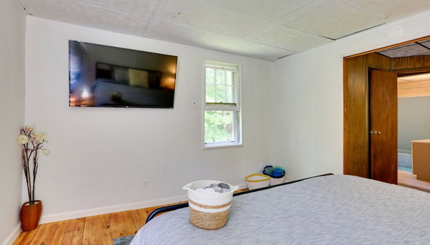 Catskills Vacation Rental w/ Creek Access - Foto 4, Interior