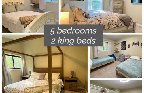 Quantico Graduation Home Visit DC 5 bedrooms 2 King Beds Stafford - Foto 2