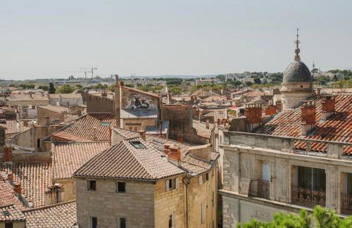 Le Nid Exotique - vue sur les toits du centre-ville - Foto 17