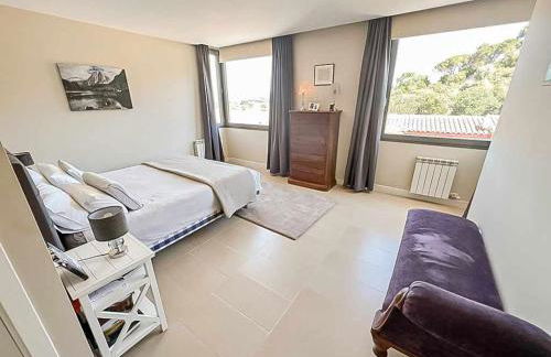 Villa Peralta Girona City w above ground Pool - Foto 9