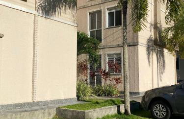 Apartamento mobiliado com ar condicionado Abrantes Camaçari - Foto 2