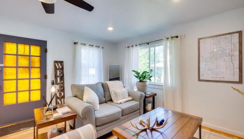 Loveland Retreat with Bicycles, Deck and Fire Pit! - Foto 4