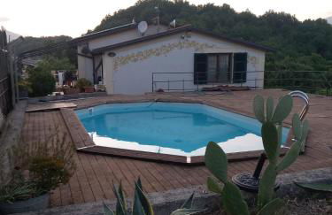 sea view - private pool overlooking the sea - Foto 1