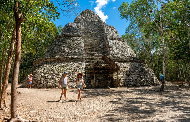 Tulum und Coba Ruinen mit einem Cenote Erlebnis - Foto 5