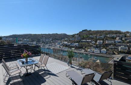 The Hillocks, Looe - Two Bedroom House with Fabulous Views of Looe Town and Harbour - Foto 20