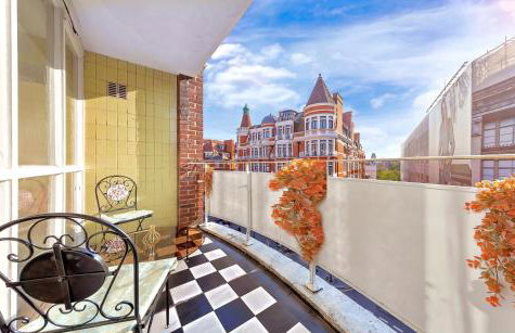 PANORAMIC Apartment with Terrace on HARRODS - Foto 10